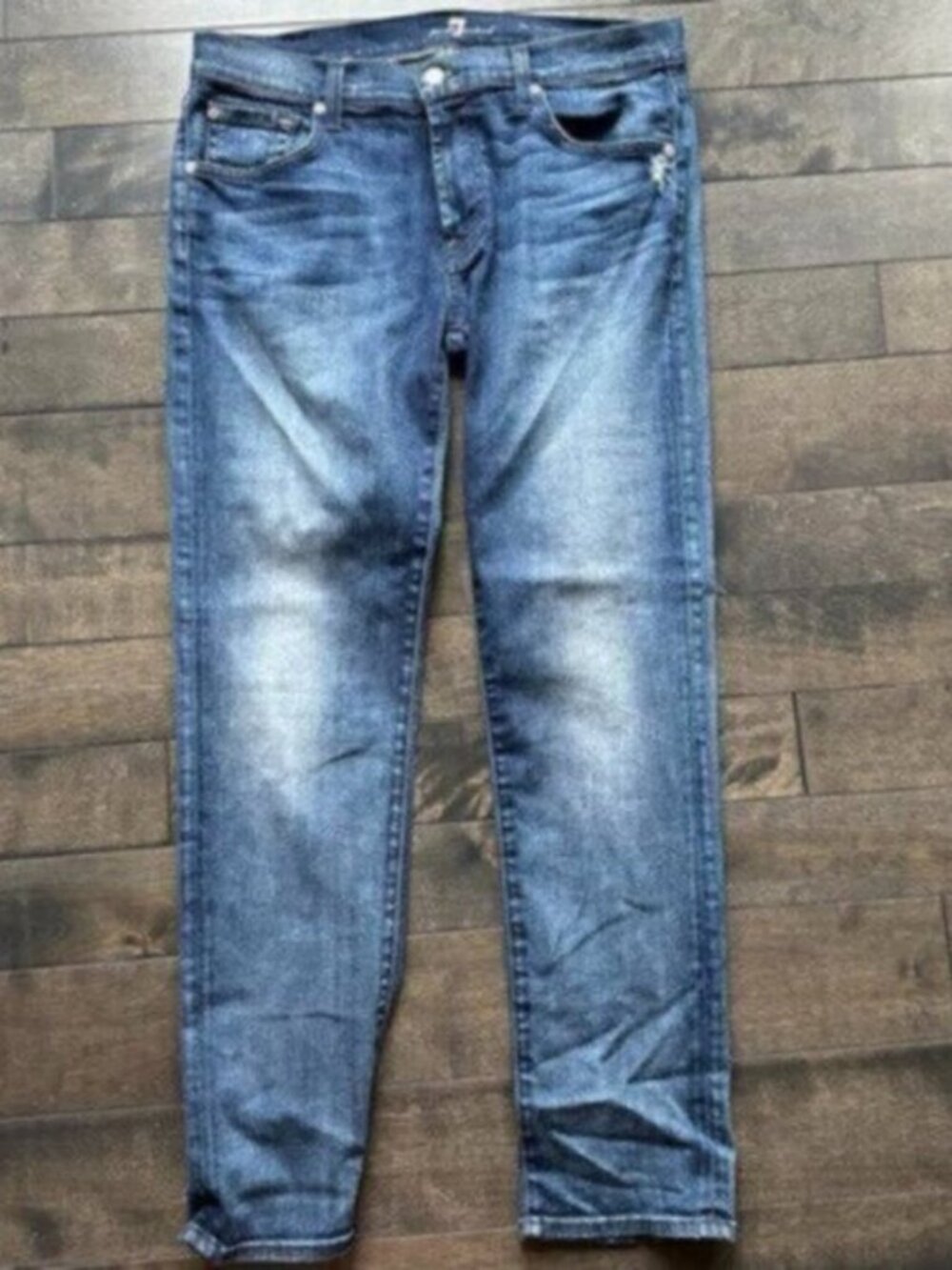 7 for All Mankind the Relaxed Skinny